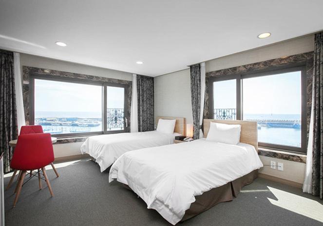 Dream Jeju Hotel Согвипхо Экстерьер фото
