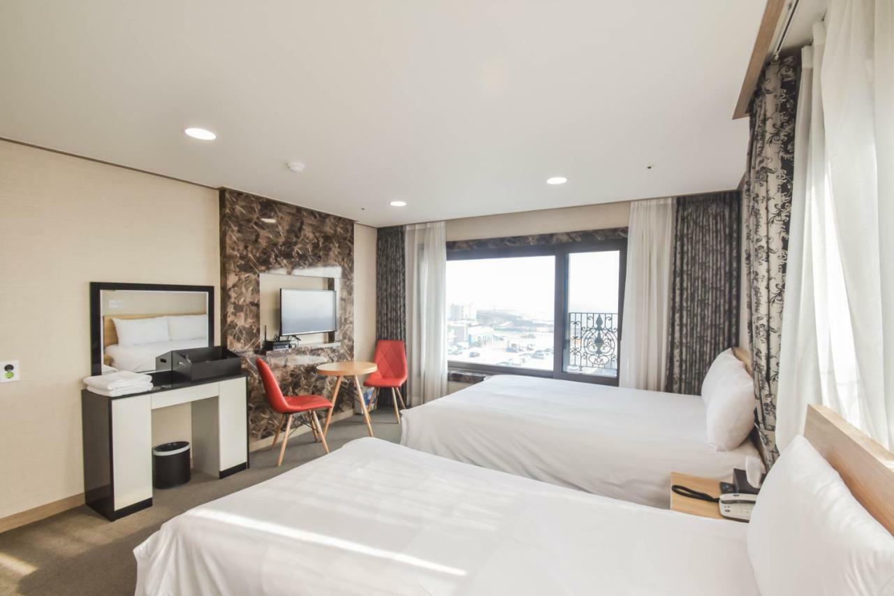 Dream Jeju Hotel Согвипхо Экстерьер фото